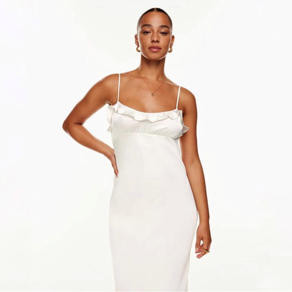 ARITZIA Wilfred Ovation Dress Light Birch - 2XS
